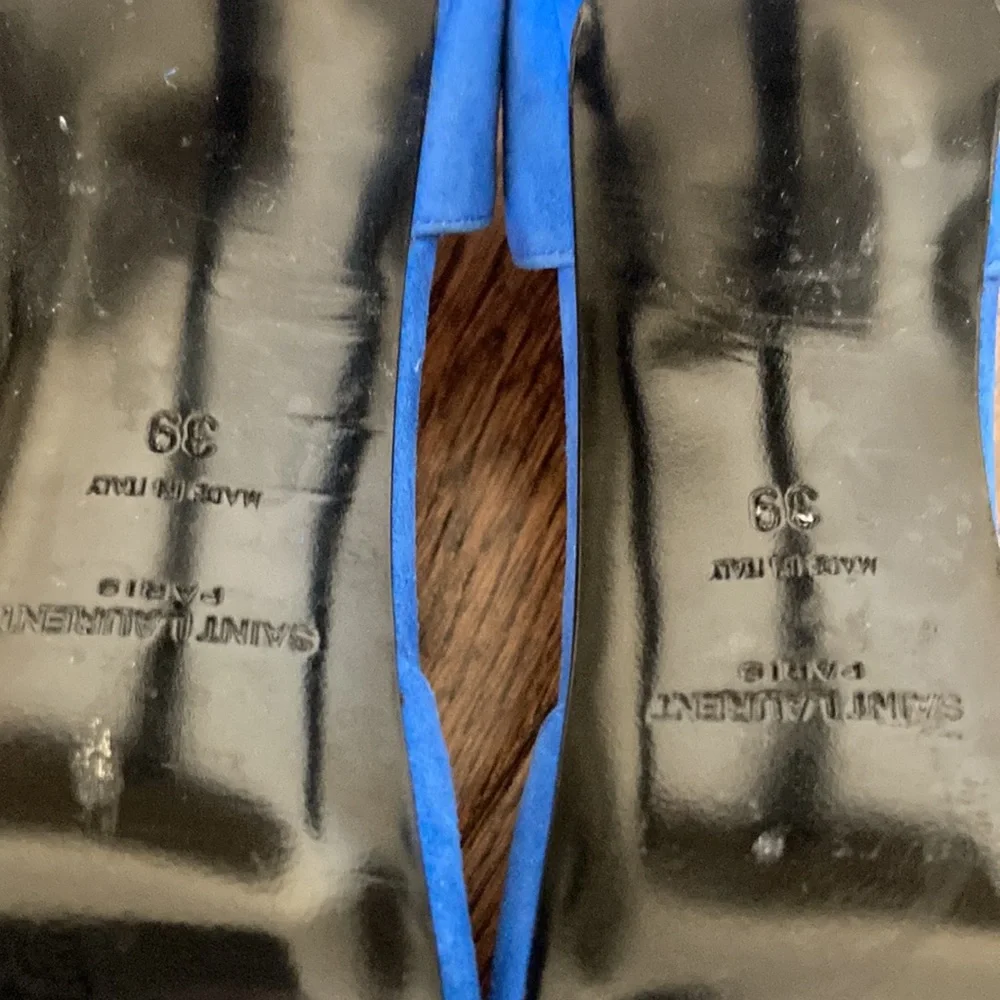 Yves Saint Laurent Paris heels - Picture 13 of 16